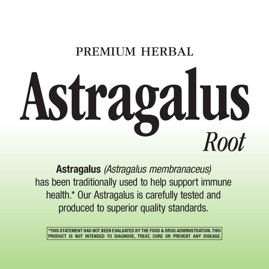 Nature's Way Astragalus Root, Traditional Immune Support*, Non - GMO Project Verified, Vegan, 180 Capsules - The Oasis of Health