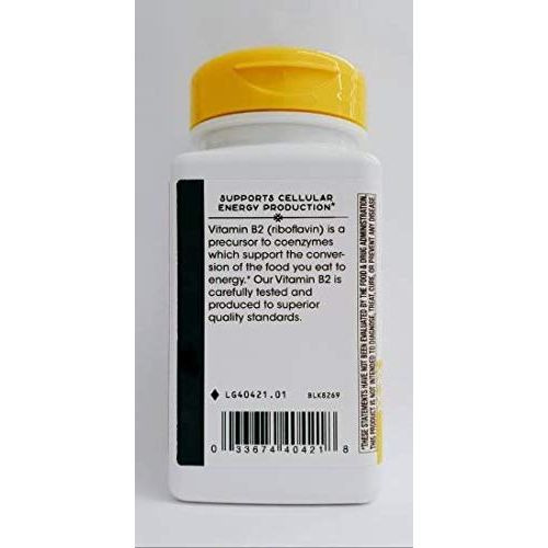 NATURE'S WAY B - 2 100 MG, 100 Cap - The Oasis of Health