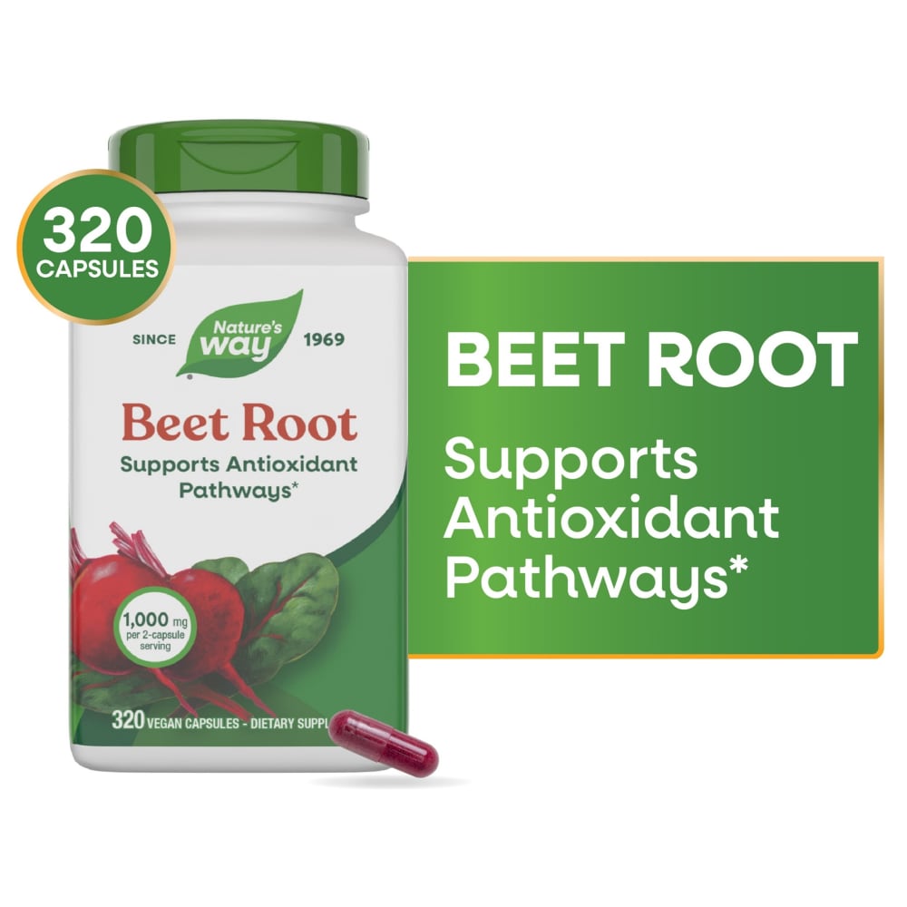 Nature's Way Beet Root 320 Vcaps - The Oasis of Health