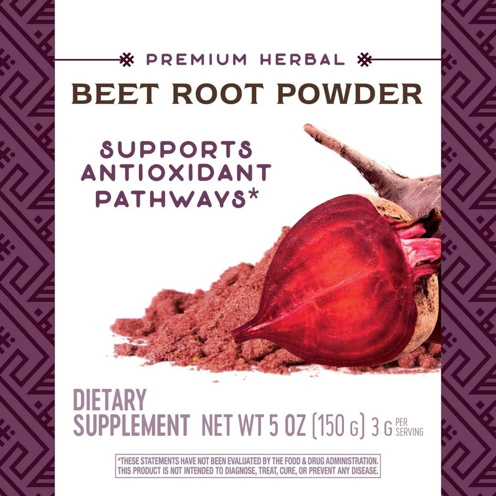 Nature's Way Beet Root Powder, Supports Antioxidant Pathways*, 5 Oz - The Oasis of Health