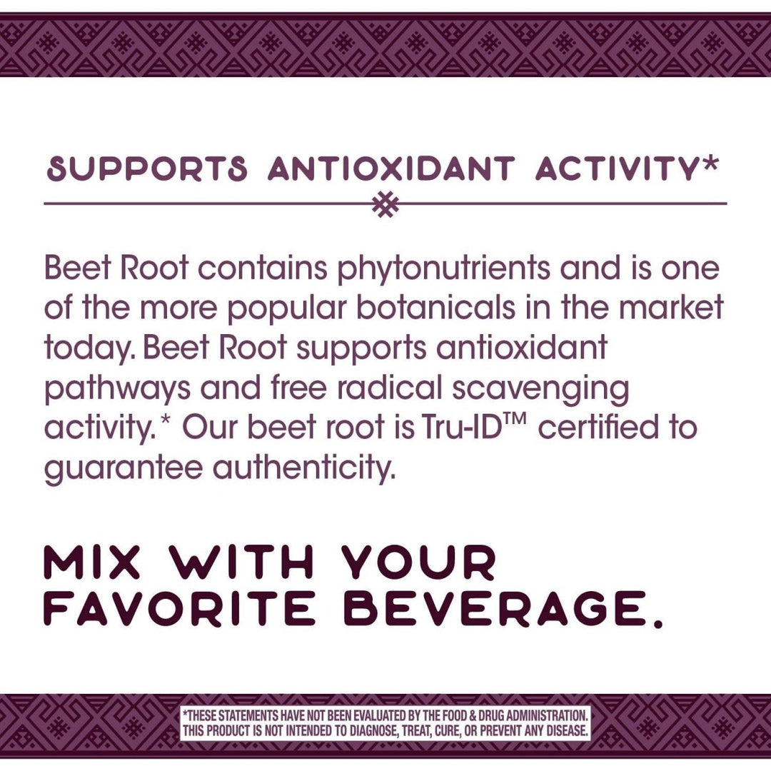Nature's Way Beet Root Powder, Supports Antioxidant Pathways*, 5 Oz - The Oasis of Health