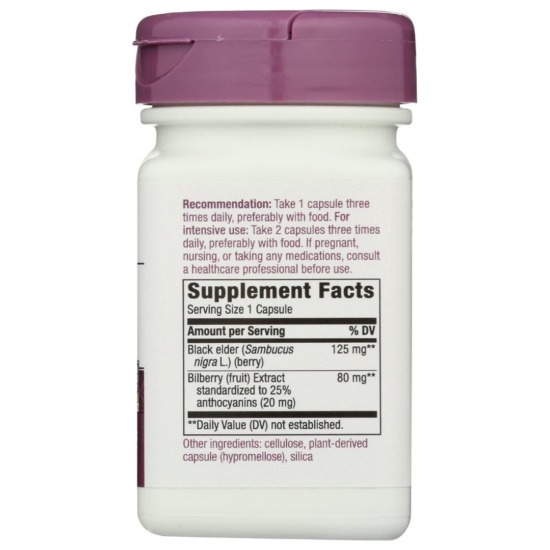 Nature's Way Bilberry Standardized - 60 VegCaps - The Oasis of Health