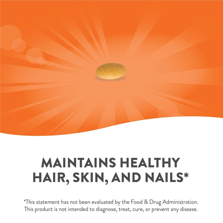 Nature's Way Biotin Forte 3mg with Zinc 60 Tablets - The Oasis of Health