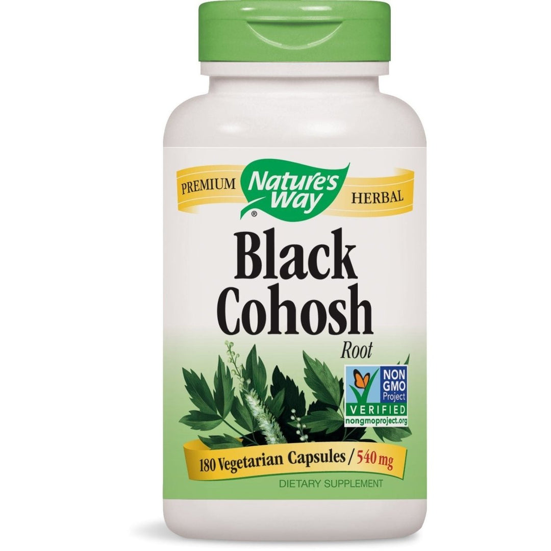 Nature's Way Black Cohosh Root, 180 Capsules - The Oasis of Health