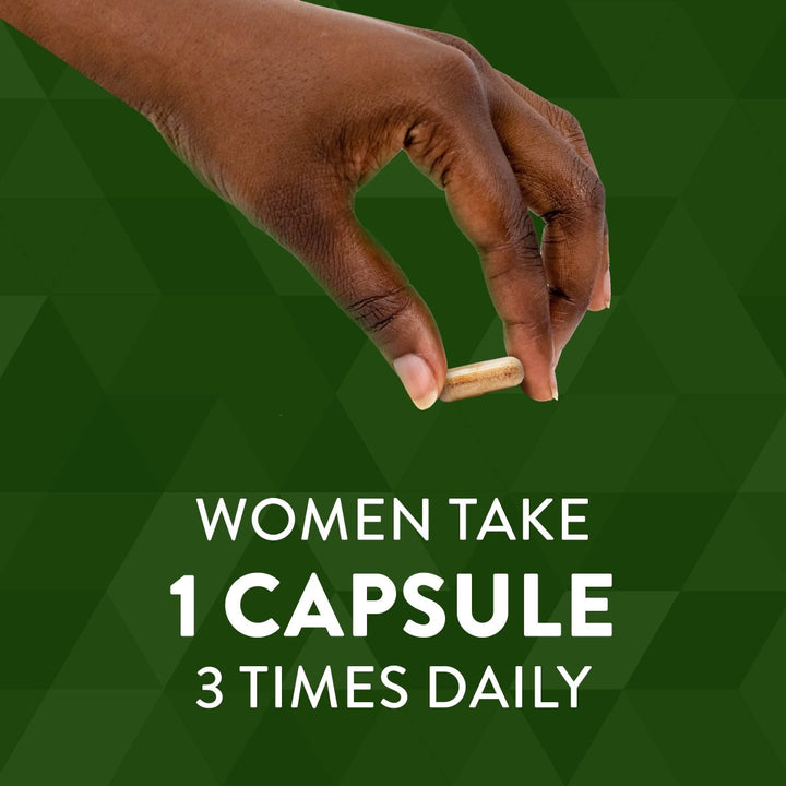 Nature's Way Black Cohosh Root, Traditional Support for Women's Health*, Non - GMO Project Verified, 180 Capsules - The Oasis of Health