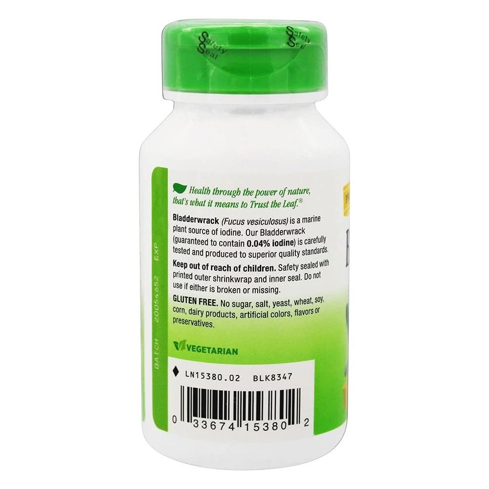 Nature's Way Bladderwrack, 100 Capsules - The Oasis of Health