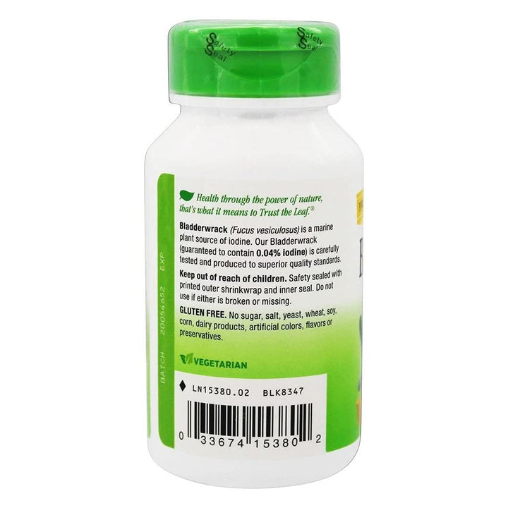Nature's Way Bladderwrack, 100 Capsules - The Oasis of Health