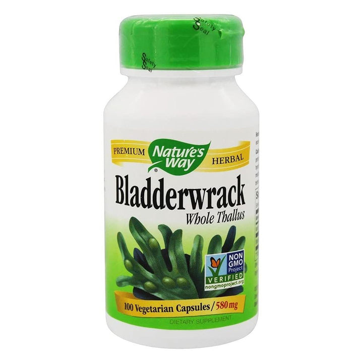 Nature's Way Bladderwrack, 100 Capsules - The Oasis of Health
