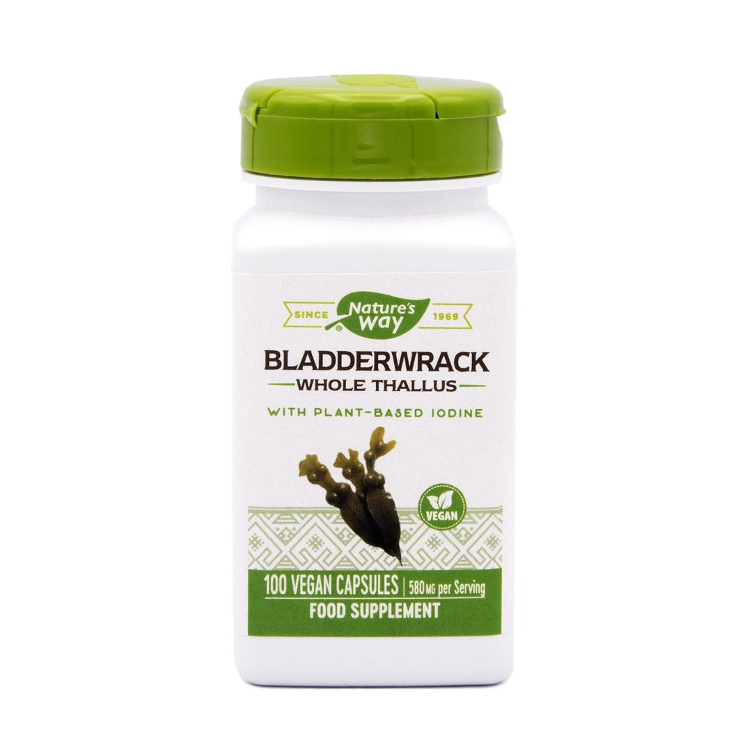 Nature's Way Bladderwrack - 100 Vegetarian Capsules - The Oasis of Health