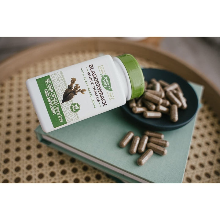 Nature's Way Bladderwrack - 100 Vegetarian Capsules - The Oasis of Health