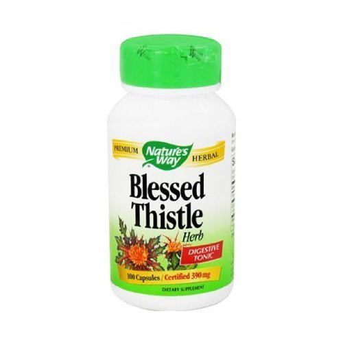 NATURE'S WAY Blessed Thistle,OG3, 100 Cap - The Oasis of Health