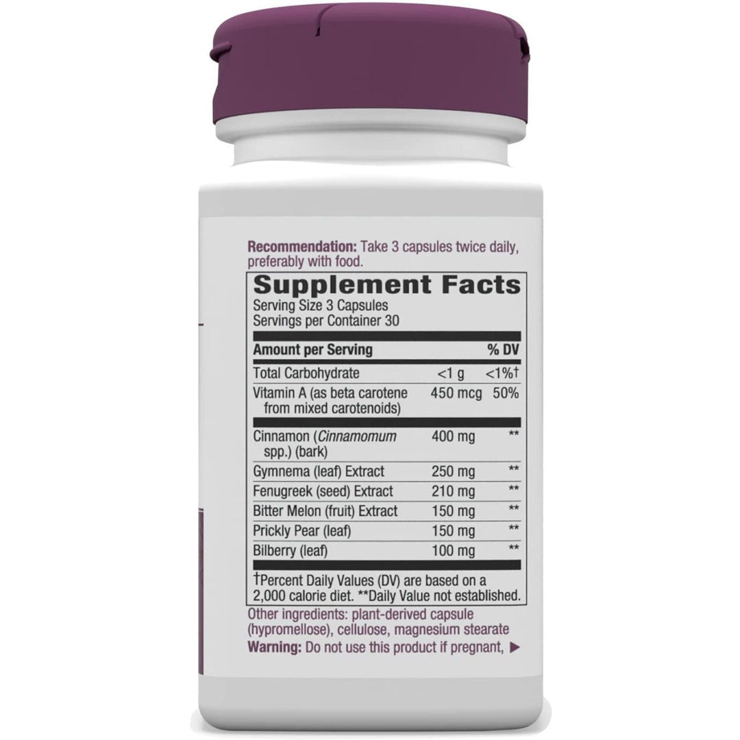 Nature's Way Blood Sugar Manager, 90 capsules - The Oasis of Health