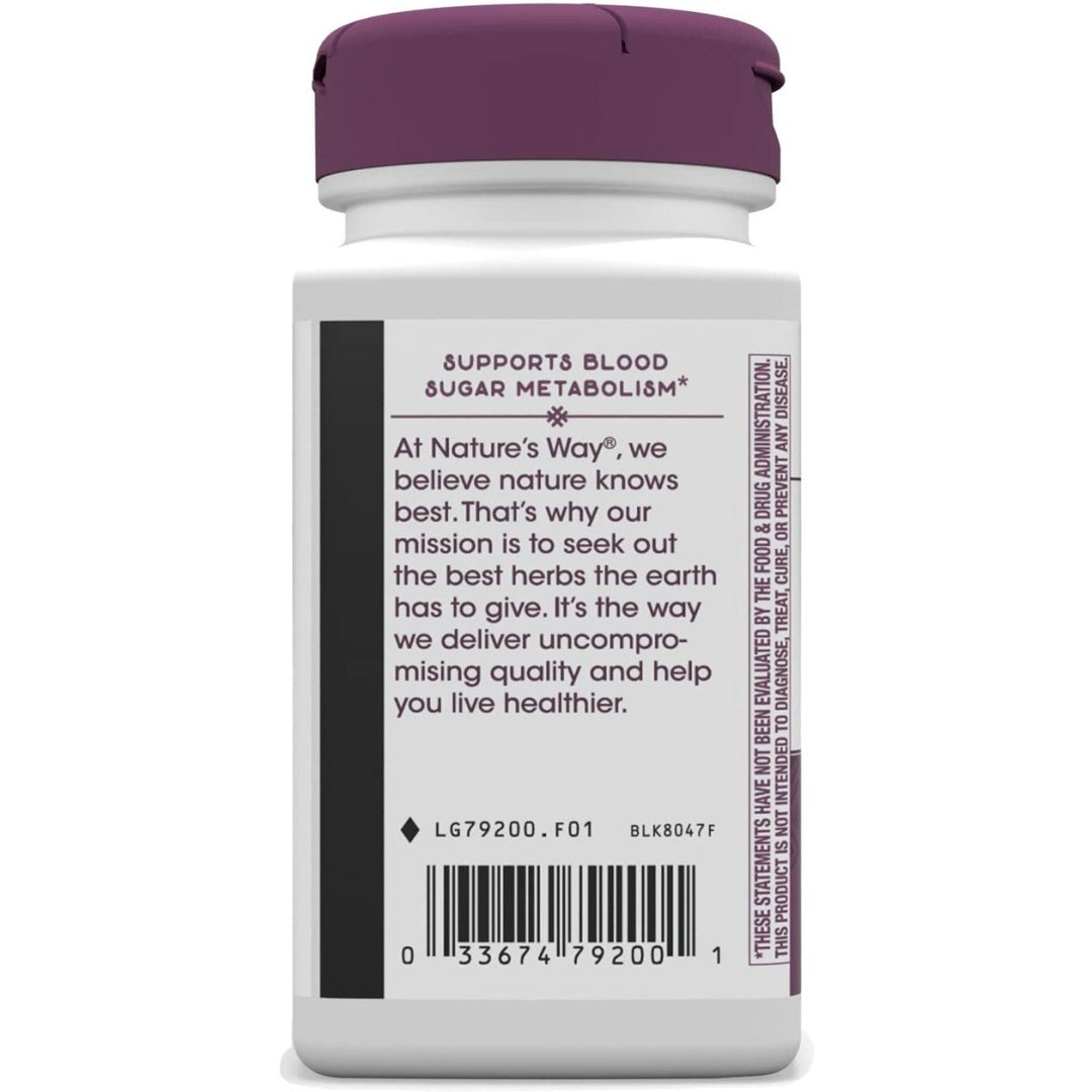 Nature's Way Blood Sugar Manager, 90 capsules - The Oasis of Health