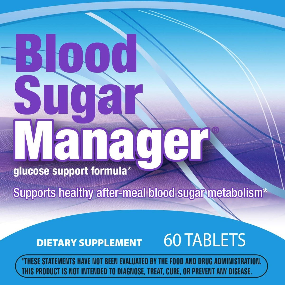 Nature's Way Blood Sugar Manager Glucose Support Formula*, 60 Count - The Oasis of Health