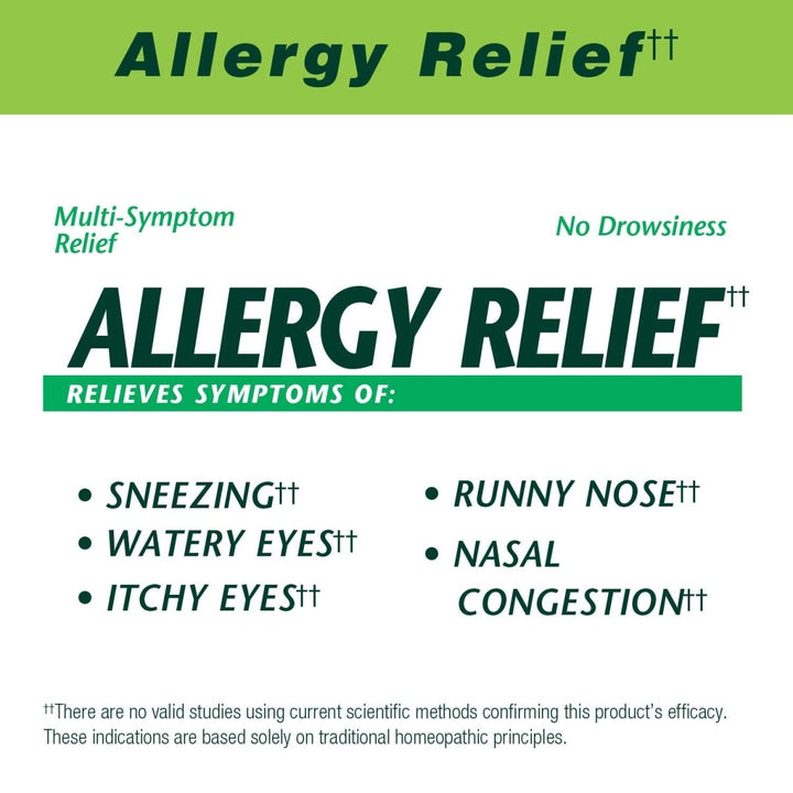 Nature's Way Boericke & Tafel Allergiemittel AllerAide, Allergy Relief??, 40 Tablets - The Oasis of Health