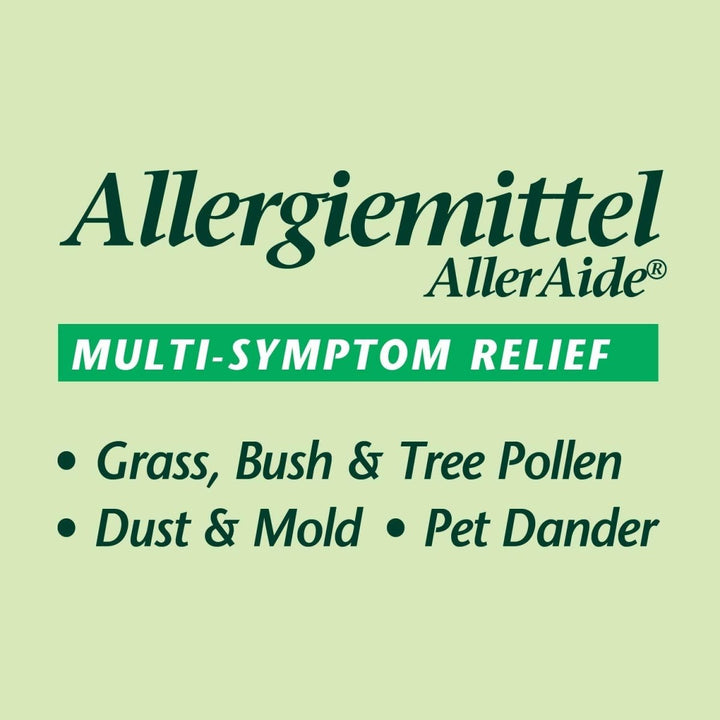 Nature's Way Boericke & Tafel Allergiemittel AllerAide, Allergy Relief??, 40 Tablets - The Oasis of Health