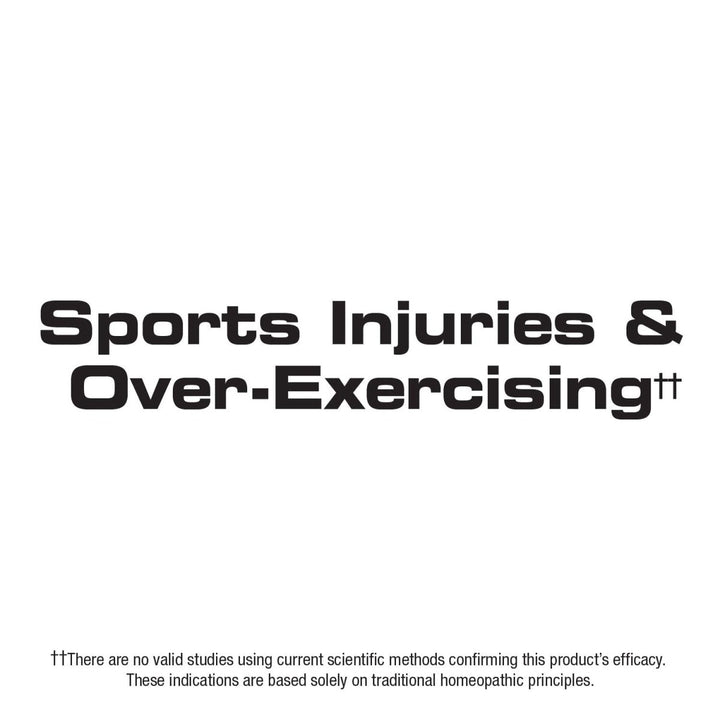 Nature's Way Boericke & Tafel Sports Gel, Relief for Deep Muscle, Joint, Tendon, & Back Pain and Inflammation, Homeopathic, 2.5 oz - The Oasis of Health