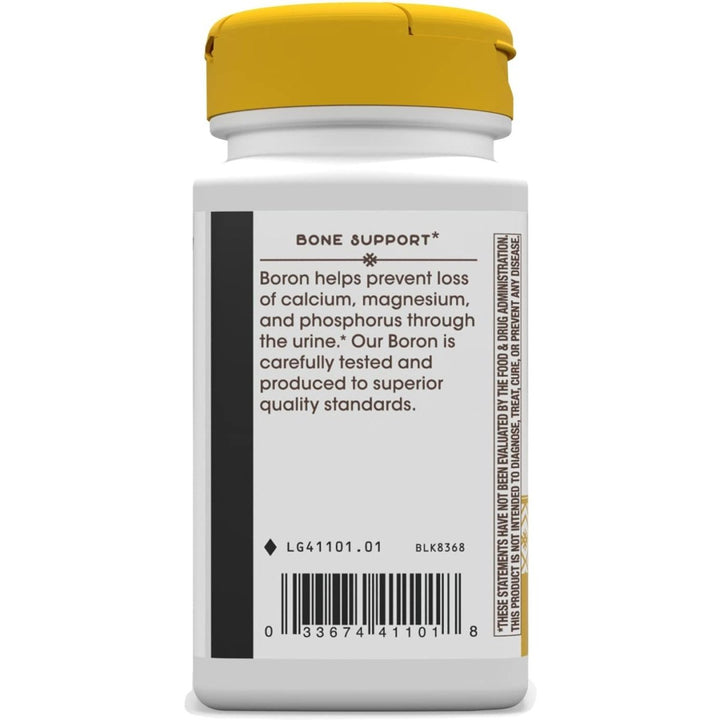 Nature's Way Boron Complex Capsules - Essential Mineral for Bone Health and More - 100 Capsules - The Oasis of Health