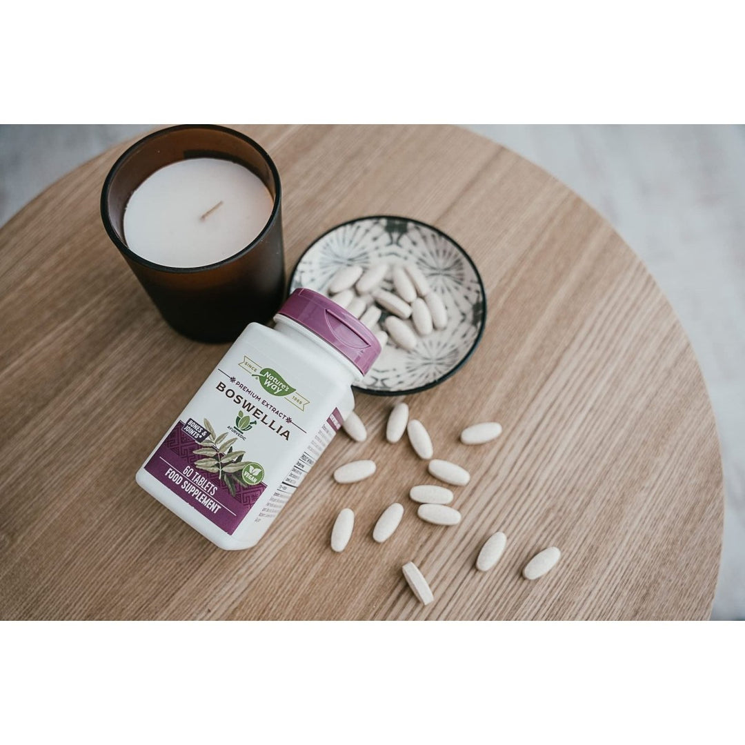 Nature's Way Boswellia Standardized - 60 Tablets - The Oasis of Health