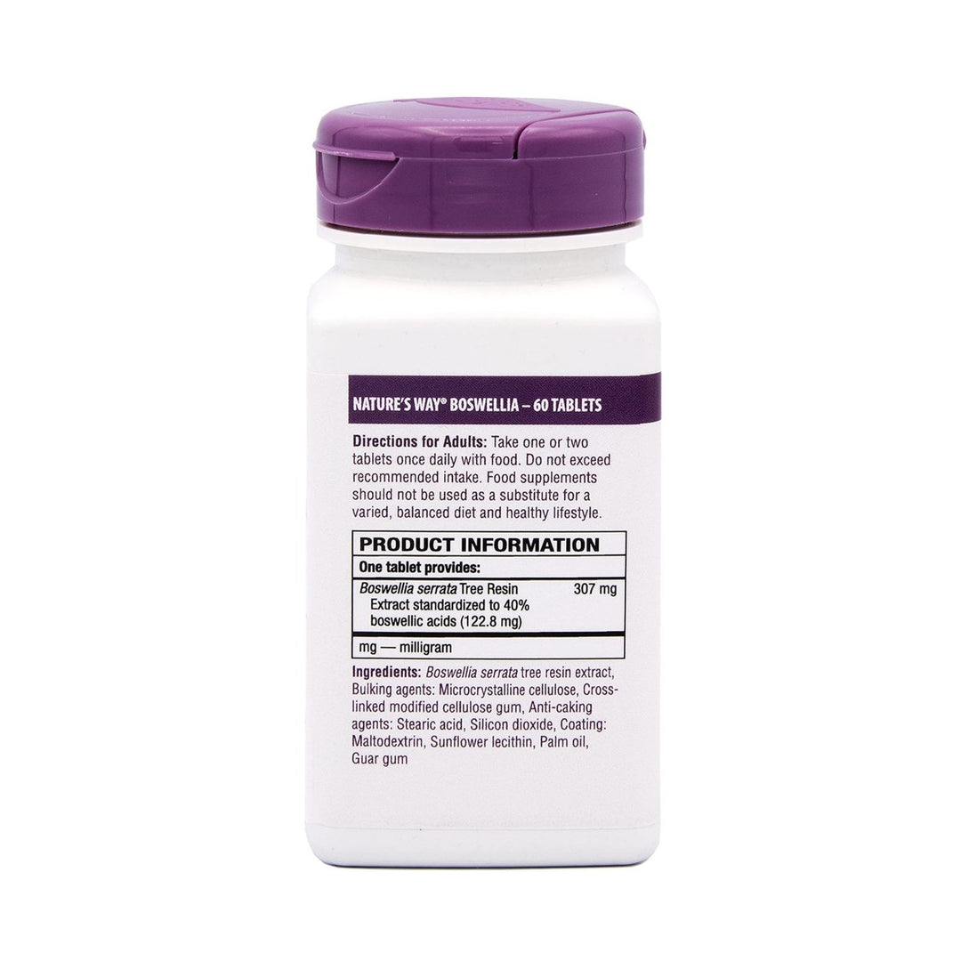 Nature's Way Boswellia Standardized - 60 Tablets - The Oasis of Health