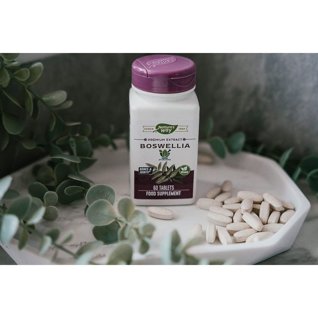Nature's Way Boswellia Standardized - 60 Tablets - The Oasis of Health