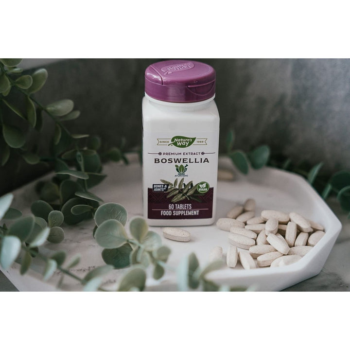 Nature's Way Boswellia Standardized - 60 Tablets - The Oasis of Health