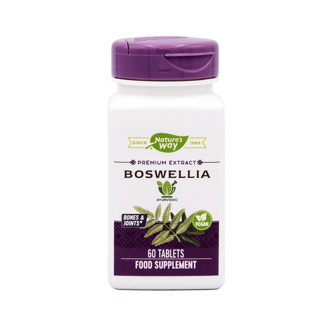 Nature's Way Boswellia Standardized - 60 Tablets - The Oasis of Health