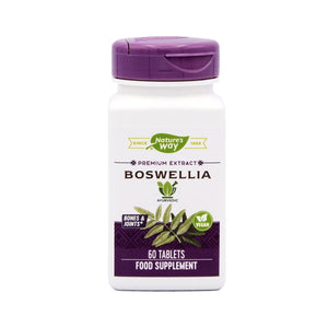 Nature's Way Boswellia Standardized - 60 Tablets - The Oasis of Health