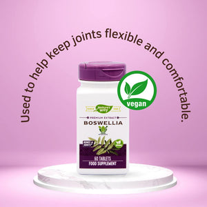 Nature's Way Boswellia Standardized - 60 Tablets - The Oasis of Health