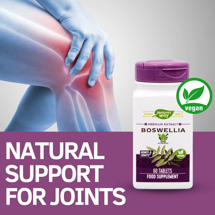 Nature's Way Boswellia Standardized - 60 Tablets - The Oasis of Health