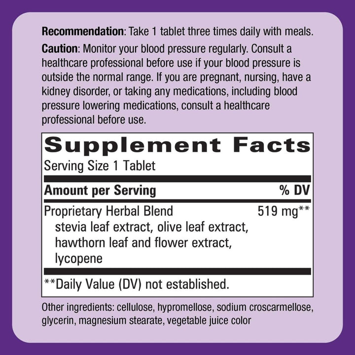 Nature's Way BP Manager? Supports Healthy Blood Pressure, 90 Count - The Oasis of Health