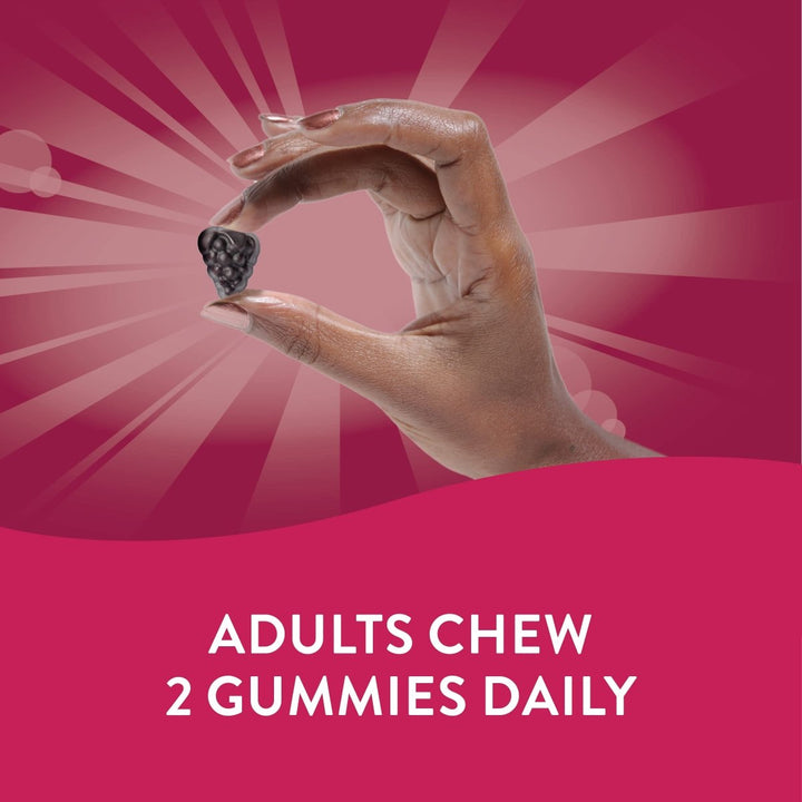 Nature's Way Brain Fuel, Supports Memory and Concentration*, Clinically Studied Cognigrape?, 60 Gummies, Grape Flavored - The Oasis of Health