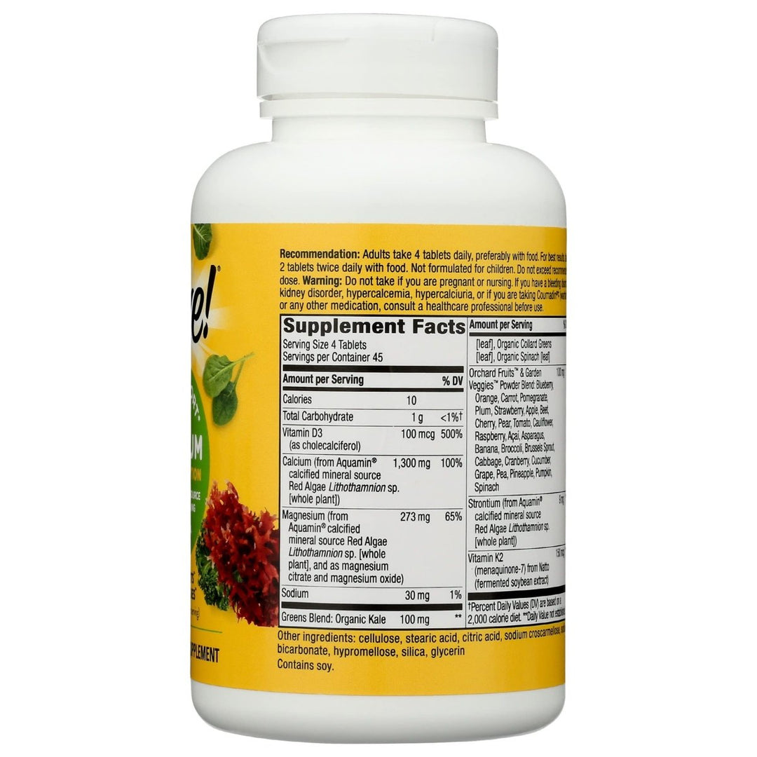 Nature's Way, Calcium Alive Bonus Pack, 180 Tablets - The Oasis of Health