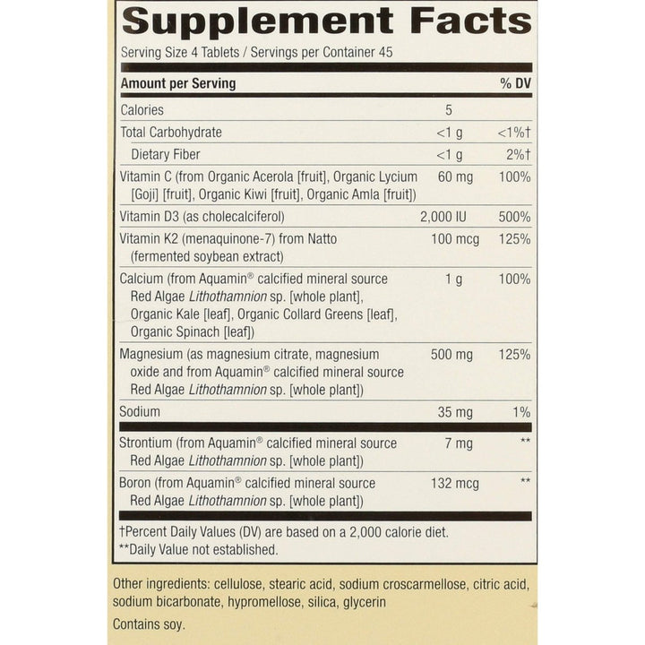 Nature's Way, Calcium Alive Bonus Pack, 180 Tablets - The Oasis of Health