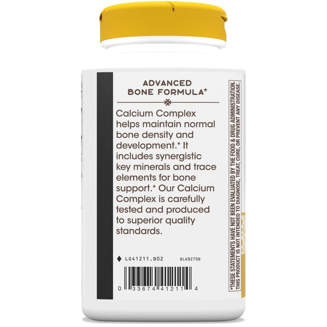 Nature's Way Calcium Complex Advanced Bone Formula, Helps Maintain Normal Bone Density and Development*, 250 Capsules - The Oasis of Health