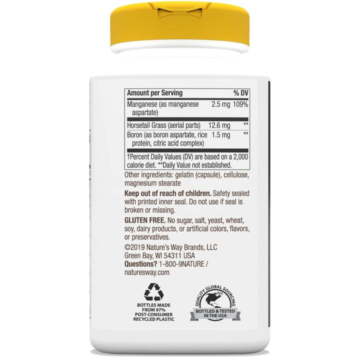 Nature's Way Calcium Complex Advanced Bone Formula, Helps Maintain Normal Bone Density and Development*, 250 Capsules - The Oasis of Health