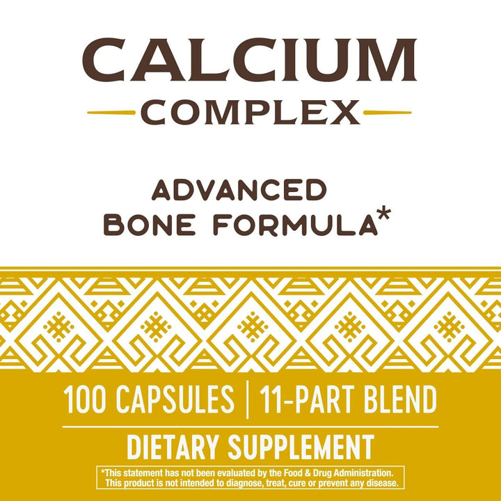 Nature's Way Calcium Complex Advanced Bone Formula* - The Oasis of Health