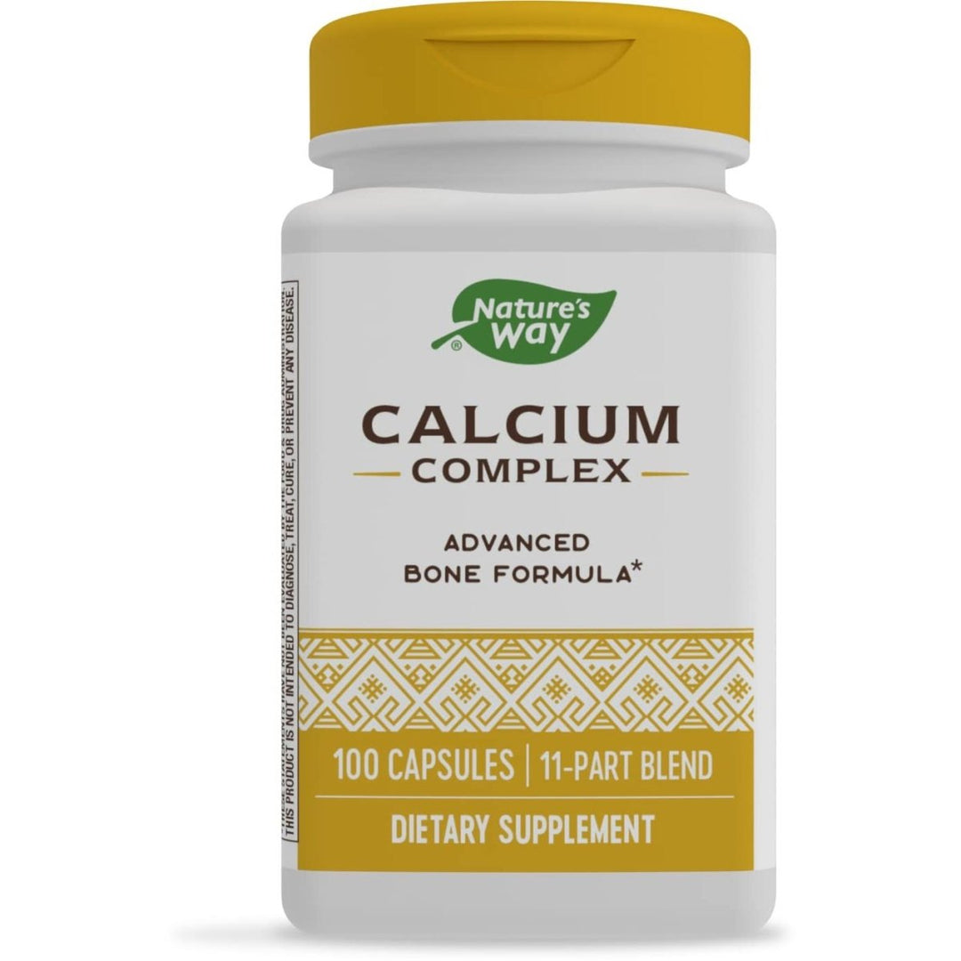 Nature's Way Calcium Complex Advanced Bone Formula* - The Oasis of Health