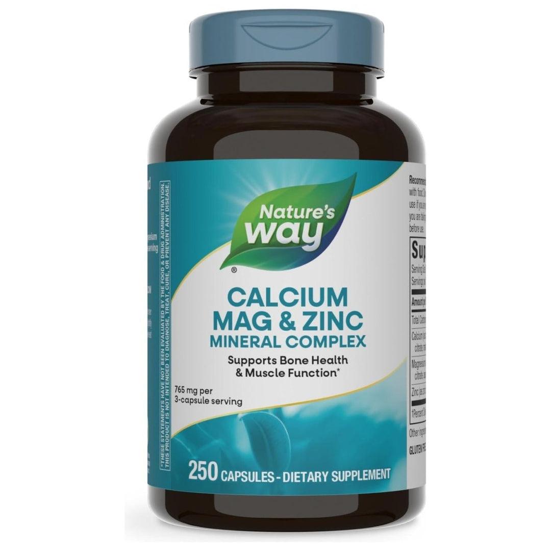Nature's Way Calcium & Magnesium 100 Capsules - 2 Pack - The Oasis of Health