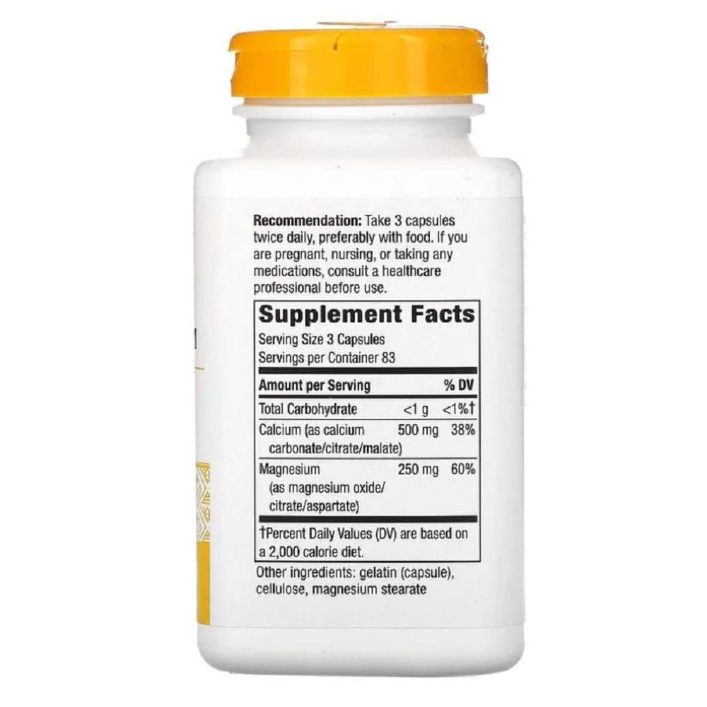 Nature's Way Calcium Magnesium 250 caps - The Oasis of Health