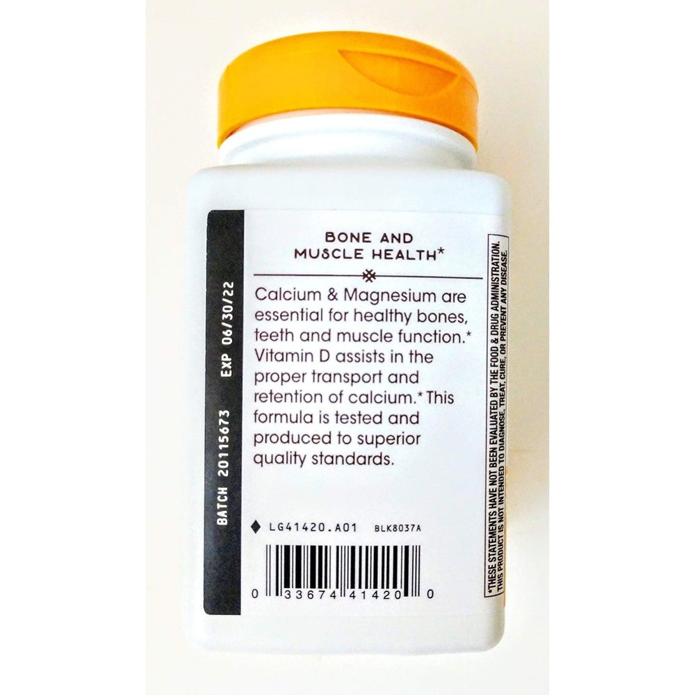 Nature'S Way Calcium Magnesium & Vit D 100 Cap - The Oasis of Health