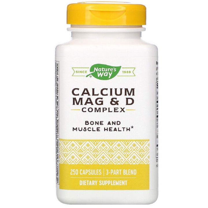 Nature'S Way Calcium Magnesium & Vit D 250 Cap - The Oasis of Health