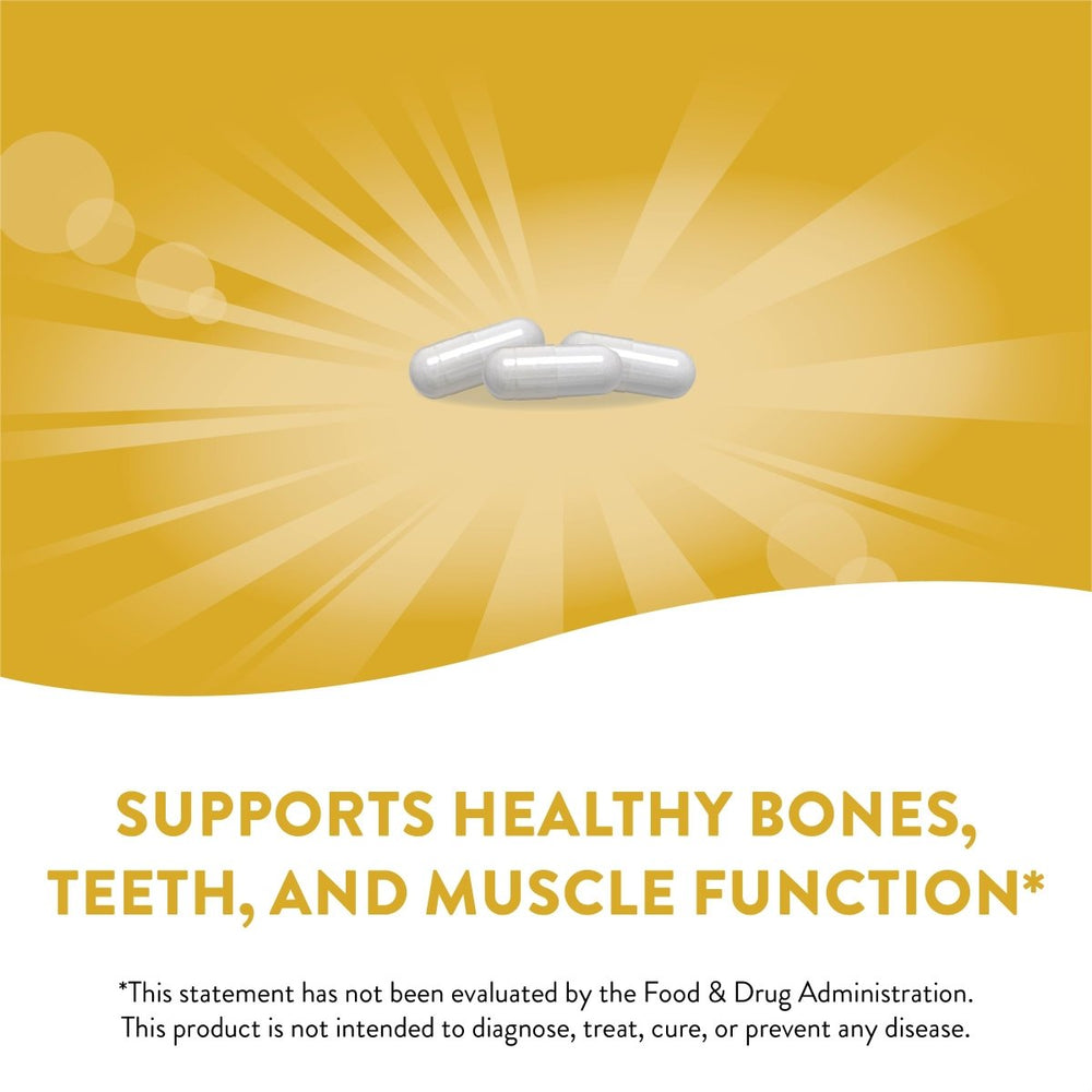 Nature's Way Calcium Magnesium & Zinc 250 Capsules - The Oasis of Health