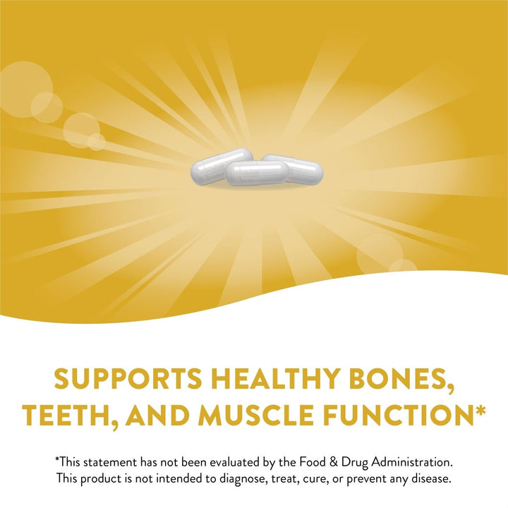 Nature's Way Calcium Magnesium & Zinc 250 Capsules - The Oasis of Health