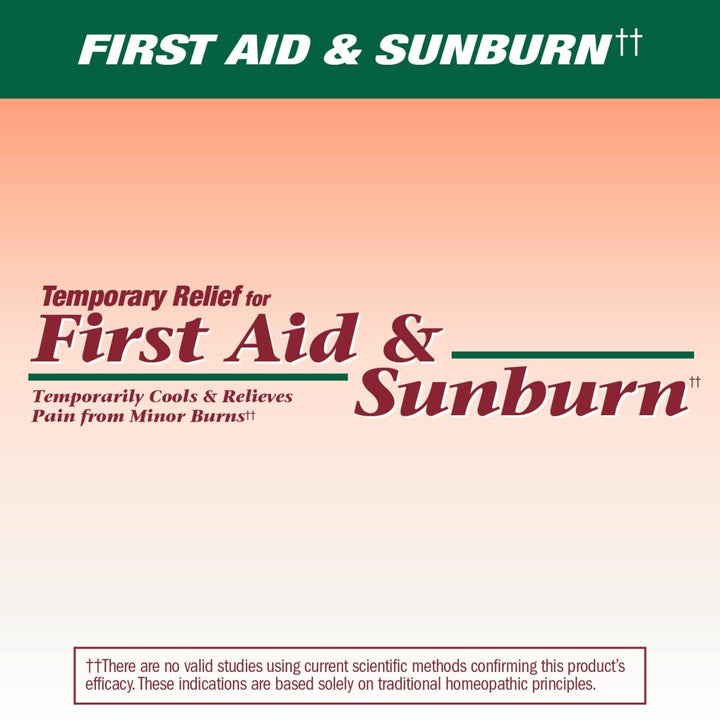 Nature's Way Califlora Calendula Gel, Temporarily Relieves Sunburn, Windburn & Chapped Skin??, 2.75 oz - The Oasis of Health