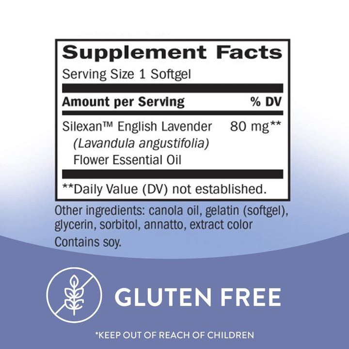 Nature's Way CalmAid, Non - Drowsy, Clinically Studied Lavender Supplement Helps Reduce Tension/Stress* - The Oasis of Health