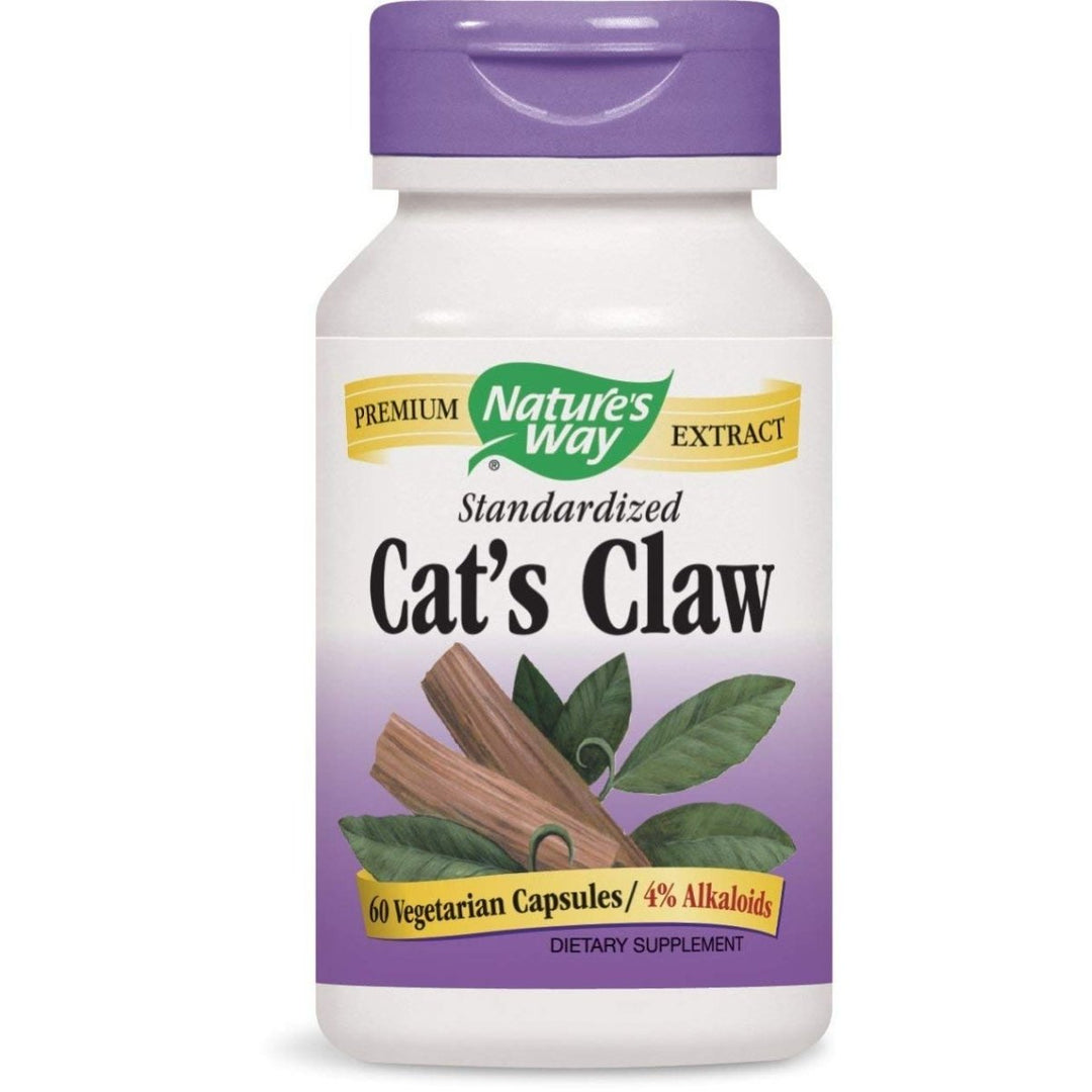 NATURE'S WAY CAT'S CLAW EXTRACT, 60 CAP, EA - 1 - The Oasis of Health