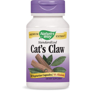 NATURE'S WAY CAT'S CLAW EXTRACT, 60 CAP, EA - 1 - The Oasis of Health