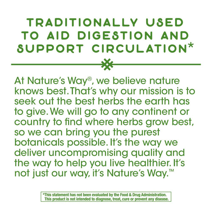 Nature's Way Cayenne Fruit - Natural Capsaicin Supplement for Circulatory and Digestive Health - 100 Vegetarian Capsules - The Oasis of Health