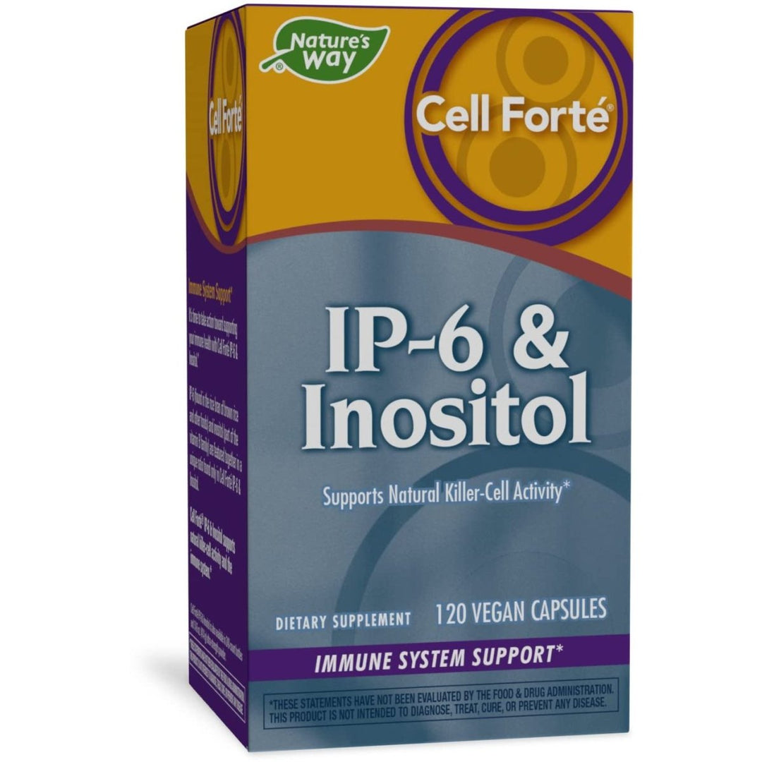 Nature's Way Cell Fort? IP - 6 & Inositol supports natural killer - cell activity*, 120 Vcaps - The Oasis of Health